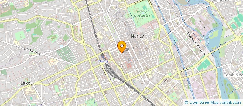 localisation de l'entreprise FINANCIERE POLFRADEN  NANCY