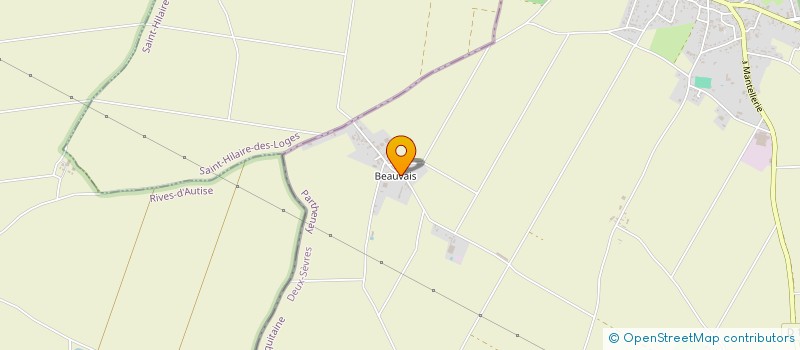 localisation de l'entreprise FINANCIERE POMPINOISE à FONTENAY-LE-COMTE