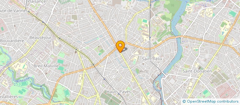 localisation de l'entreprise FINANCIERE PORTZAMPARC  NANTES