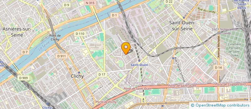 localisation de l'entreprise FINANCIERE PROPLAN à CLICHY