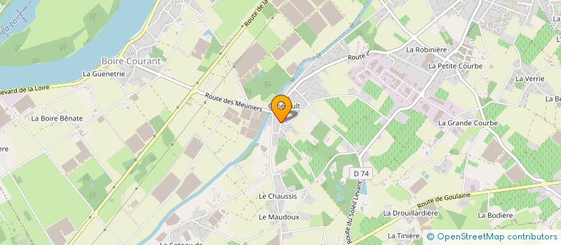 localisation de l'entreprise FINANCIERE PYLM à SAINT-JULIEN-DE-CONCELLES