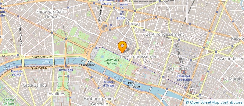 localisation de l'entreprise FINANCIERE QUARRE  NEUILLY-SUR-SEINE