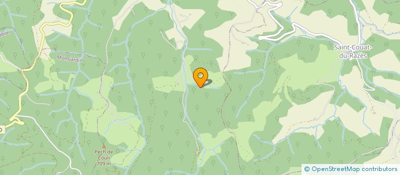 localisation de l'entreprise FINANCIERE RAIMABAULT  SAINT-BENOIT