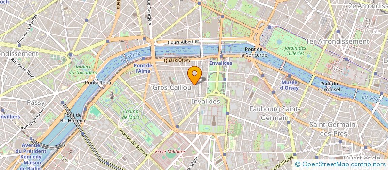 localisation de l'entreprise FINANCIERE RAPP  PARIS