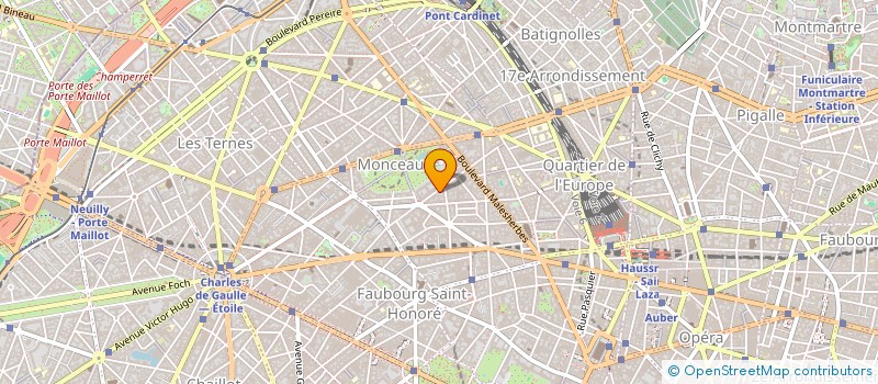 localisation de l'entreprise FINANCIERE RAPPROCHEMENT STRATEGIE  PARIS