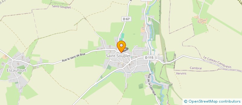 localisation de l'entreprise FINANCIERE REAL à SAINT-SOUPLET