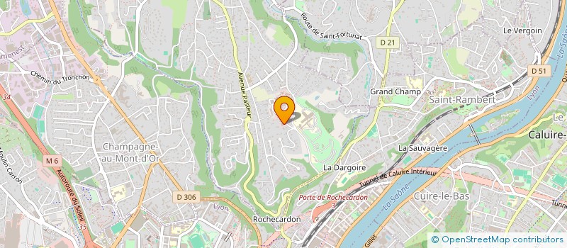 localisation de l'entreprise FINANCIERE RHIN RHONE  SAINT-DIDIER-AU-MONT-D OR