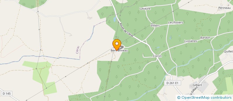 localisation de l'entreprise FINANCIERE ROGRON  CERCOUX