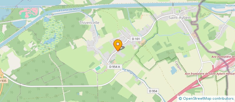 localisation de l'entreprise FINANCIERE RUELLE à THIVENCELLE