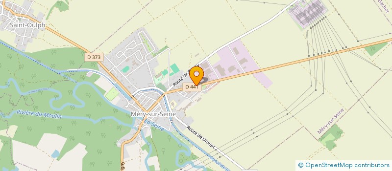 localisation de l'entreprise FINANCIERE RW  LES GRANDES-CHAPELLES