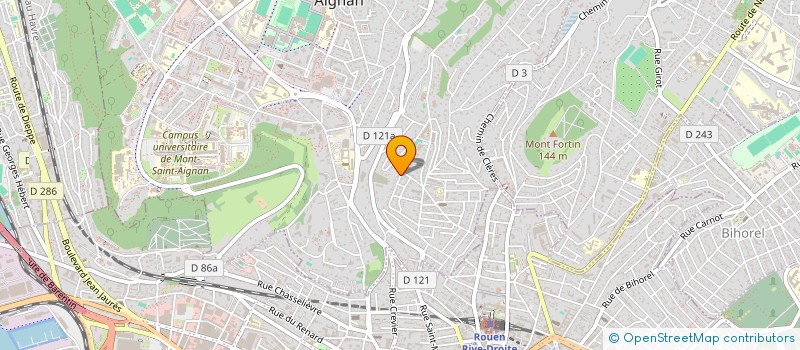 localisation de l'entreprise FINANCIERE SAINT AIGNAN à MONT-SAINT-AIGNAN