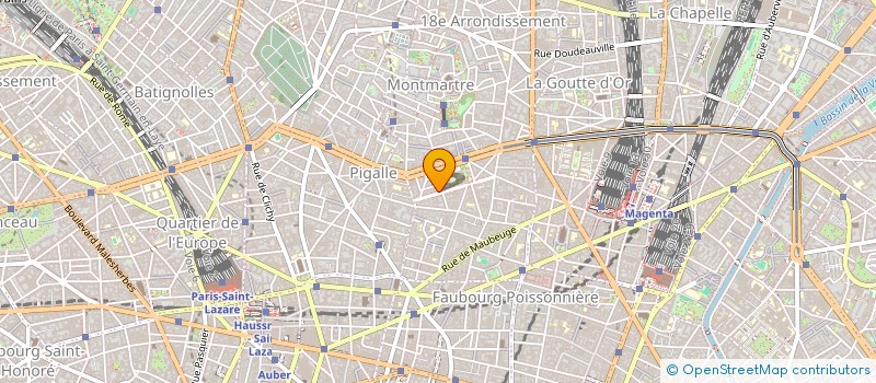 localisation de l'entreprise FINANCIERE SAINT AUGUSTIN  LYON