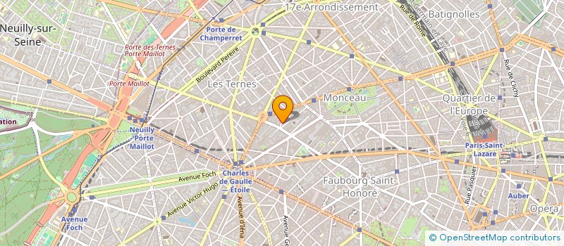 localisation de l'entreprise FINANCIERE SAINT LEONARD  PARIS