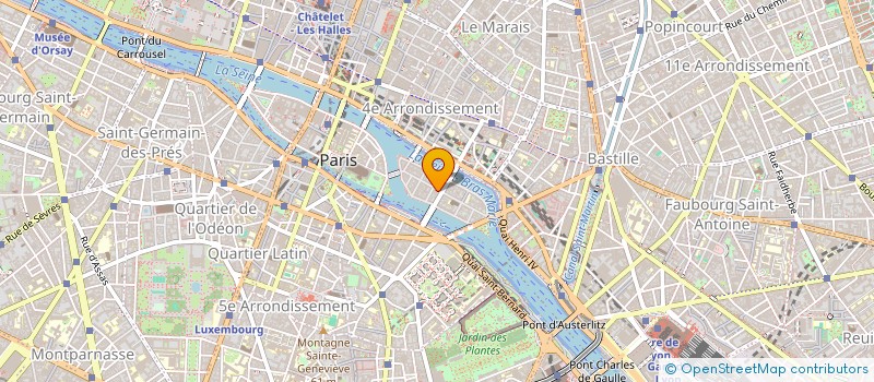 localisation de l'entreprise FINANCIERE SAINT LOUIS  PARIS