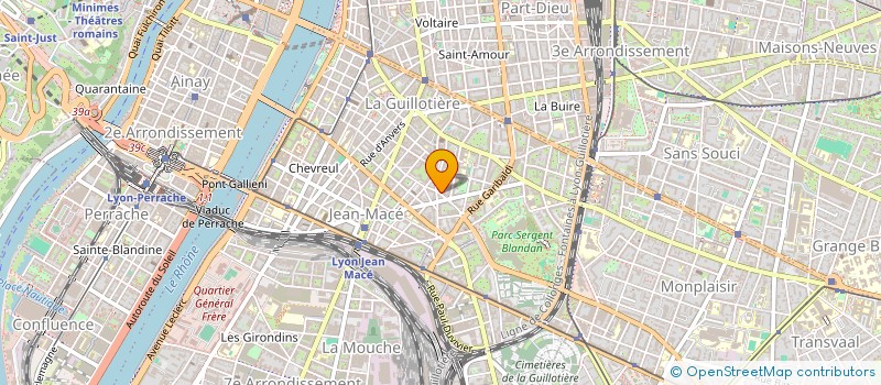 localisation de l'entreprise FINANCIERE SAINT MICHEL  THIERS