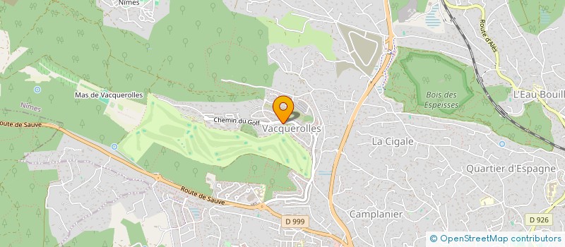 localisation de l'entreprise FINANCIERE SAINT VICTOR  NIMES