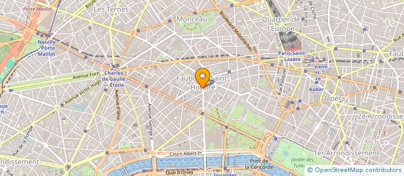 localisation de l'entreprise FINANCIERE SAINTE ANNE  PARIS