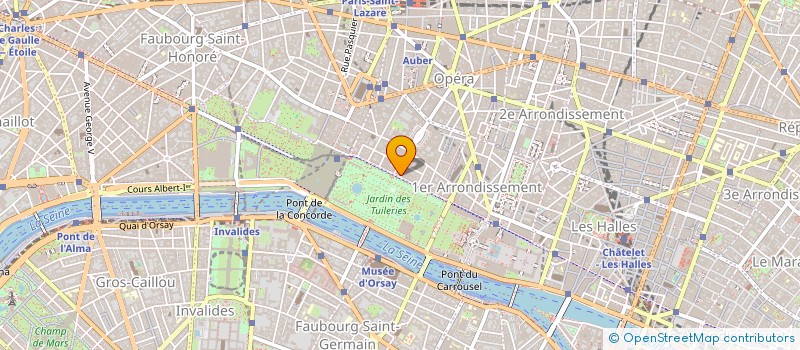 localisation de l'entreprise FINANCIERE SANCY  PARIS