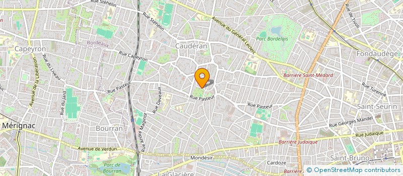 localisation de l'entreprise FINANCIERE SARTOR à BORDEAUX