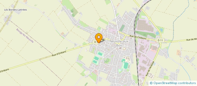 localisation de l'entreprise FINANCIERE SC à NEUVILLE-AUX-BOIS