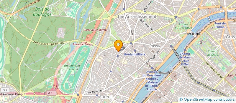 localisation de l'entreprise FINANCIERE SERANE à MARSEILLE