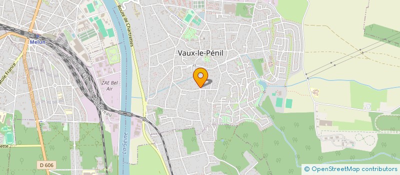 localisation de l'entreprise FINANCIERE SERVICE à VAUX-LE-PENIL