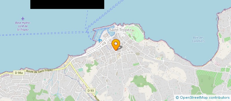 localisation de l'entreprise FINANCIERE SIDOROFF à SAINT-TROPEZ