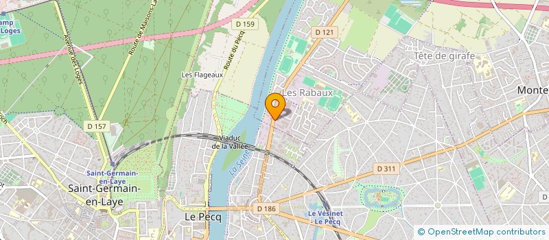 localisation de l'entreprise FINANCIERE SNLL à MONTESSON