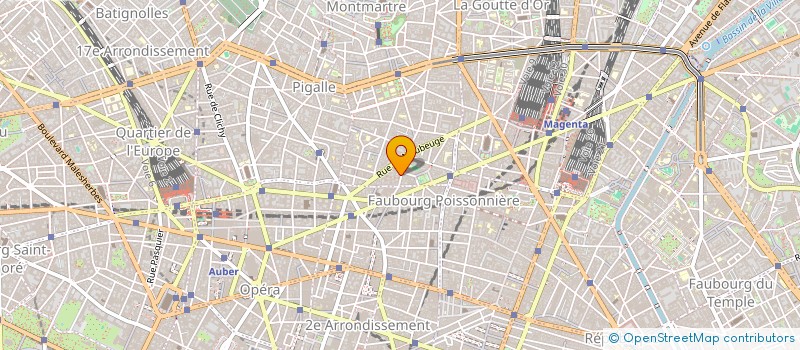 localisation de l'entreprise FINANCIERE SOCRATE  PARIS