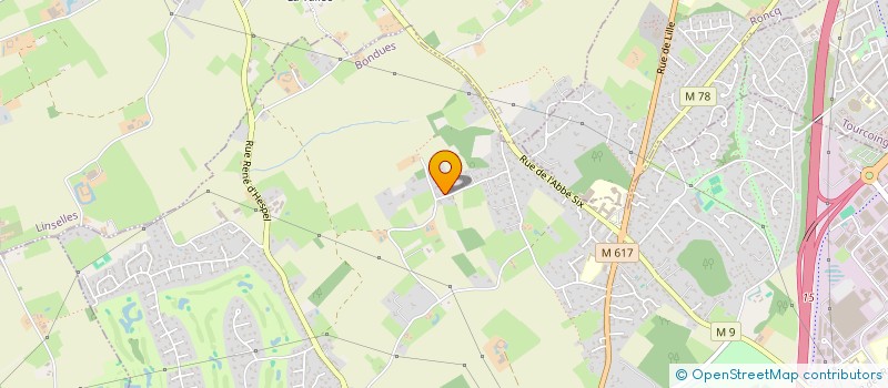 localisation de l'entreprise FINANCIERE STAN  BONDUES