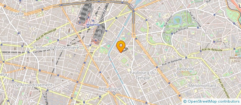 localisation de l'entreprise FINANCIERE STRATON  PARIS