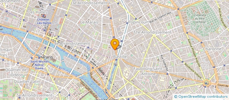 localisation de l'entreprise FINANCIERE SUD  PARIS