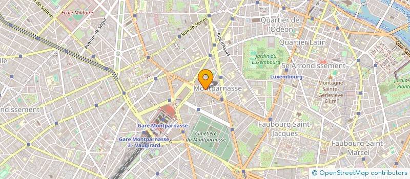 localisation de l'entreprise FINANCIERE T  PARIS