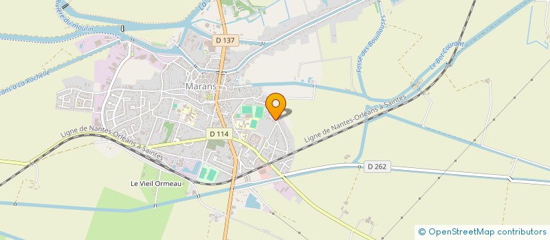 localisation de l'entreprise FINANCIERE TAILLIEU  SAINTE-MARIE-DE-RE