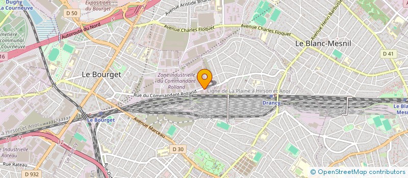 localisation de l'entreprise FINANCIERE TARDIGRADE  PARIS