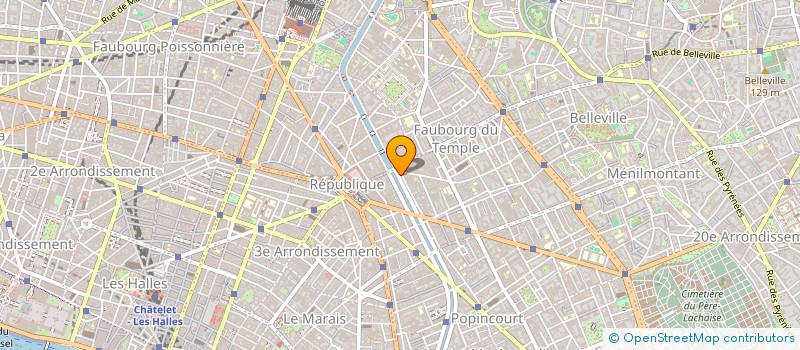 localisation de l'entreprise FINANCIERE TARDY  PARIS