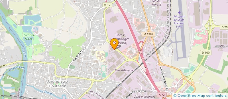 localisation de l'entreprise FINANCIERE TCVP  VILLARS