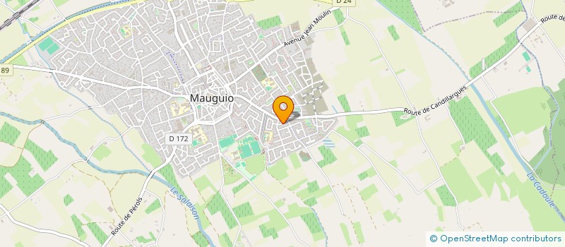 localisation de l'entreprise FINANCIERE TESSLA INVEST  MAUGUIO