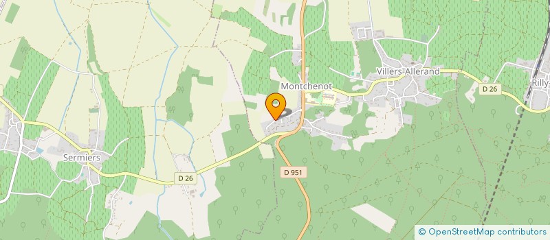 localisation de l'entreprise FINANCIERE TIL  MORIERES-LES-AVIGNON