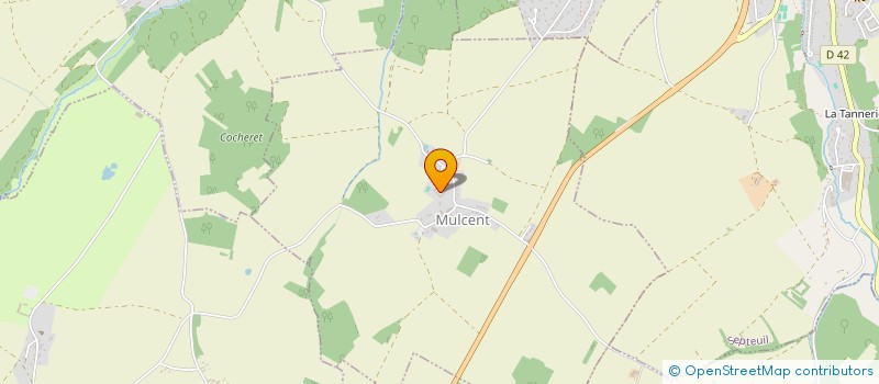 localisation de l'entreprise FINANCIERE TOIT RENT  MULCENT