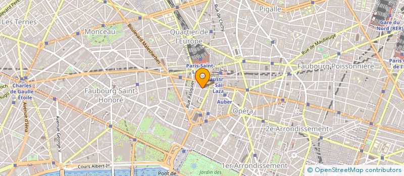 localisation de l'entreprise FINANCIERE TOMAS  PARIS