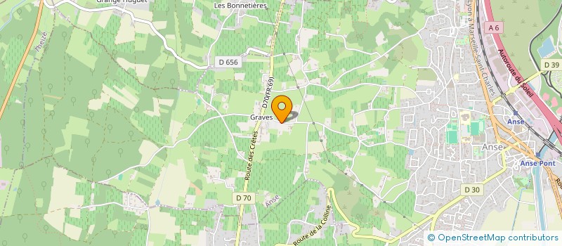 localisation de l'entreprise FINANCIERE TRAL  ANSE