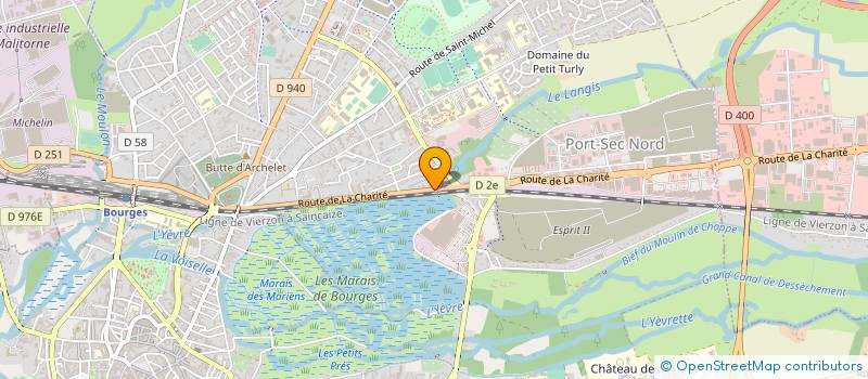 localisation de l'entreprise FINANCIERE TRANSAGRA TRANSFORMATION  BOURGES