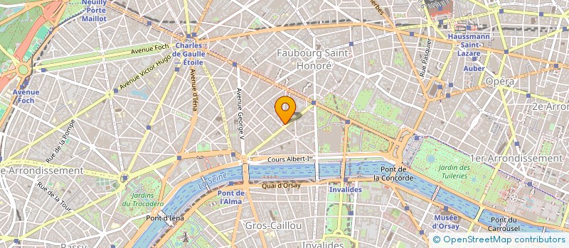 localisation de l'entreprise FINANCIERE TRUFFAUT  PARIS