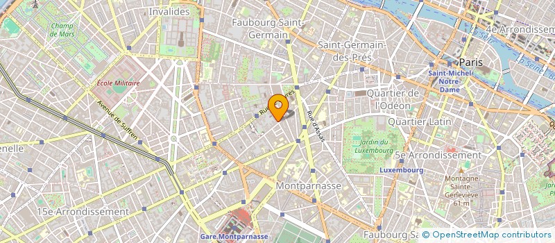 localisation de l'entreprise FINANCIERE VACQUERIE à PARIS