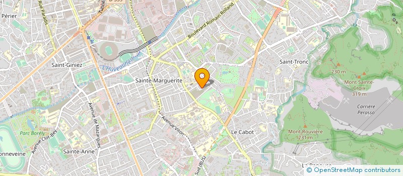 localisation de l'entreprise FINANCIERE VADELL à MARSEILLE