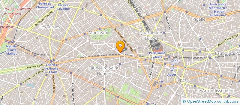 localisation de l'entreprise FINANCIERE VAVIN  PARIS