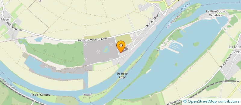 localisation de l'entreprise FINANCIERE VAXELAIRE  MUIDS