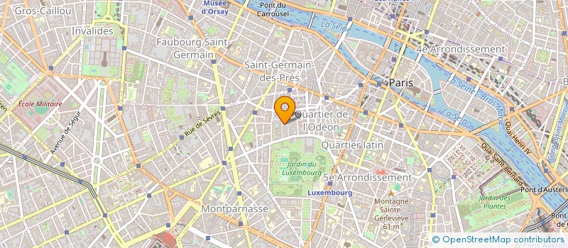 localisation de l'entreprise FINANCIERE VETIVER  PARIS