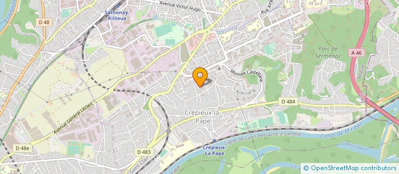 localisation de l'entreprise FINANCIERE VIALLON EXPANSION PARTICIPATIONS à RILLIEUX-LA-PAPE